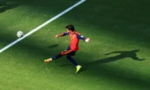 Ferran Torres ends drought as Spain 1-0 up against Argentina