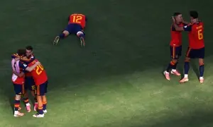 SPAIN ARE THE CHAMPIONS OF THE WORLD
