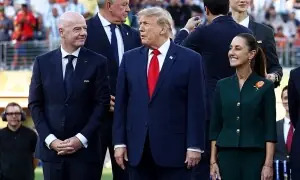PHOTOS: Spain handed awards by US President Trump