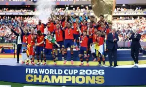 PHOTOS: Champions Spain lift FIFA World Cup for first time in 16 years