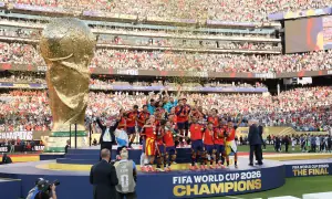 FIFA World Cup 2026 final &mdash; Argentina vs Spain