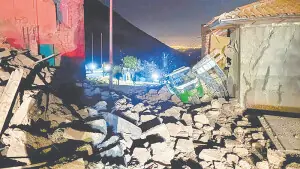 Earthquake shakes Peru&rsquo;s Andes region, killing at least  5, displacing hundreds