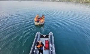 Ferry capsizes off Guyana, 66 missing