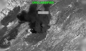 US strikes Iran for 9th day; IRGC say Hormuz to remain unsafe as long as American 'aggression' continues