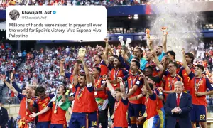 Fans from Pakistan to Palestine and beyond rejoice after Spain crowned FIFA World Cup champions