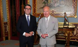 Burnham becomes UK prime minister after meeting king