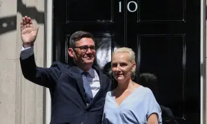 Andy Burnham becomes UK PM, says Britain needs to 'regain stability'