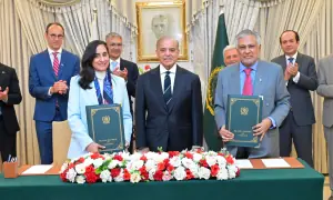 Canada eyes new avenues for trade, economic cooperation with Pakistan as FM Anand visits Islamabad