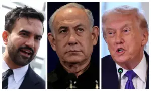 Trump dismisses NY Mayor Mamdani's threat to arrest Netanyahu