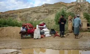20 Afghans killed,100 missing after floods
