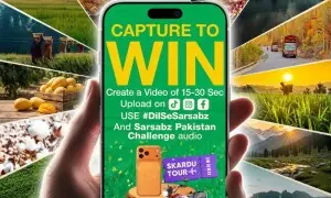 Sarsabz unveils 'Dil Se Dekho Sarsabz Pakistan' campaign ahead of Independence Day