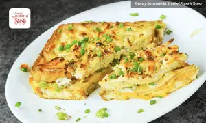 K&N's SmartCooking Recipes: Savory Mortadella Stuffed French Toast