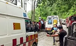 Nine dead, 15 trapped after tunnel collapse in India's remote northeast