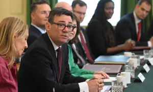 Who is who in UK PM Andy Burnham's new cabinet