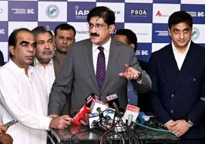 Sindh consistently getting less water than its allocated share: CM Murad
