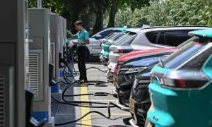 MoU signed with Chinese firm for EV charging stations
