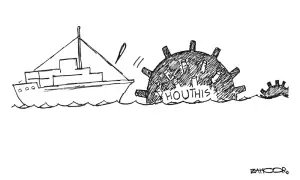 Cartoon: 22 July, 2026