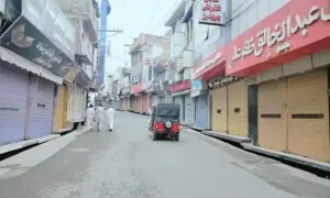 Shutter-down strike disrupts life across Malakand division