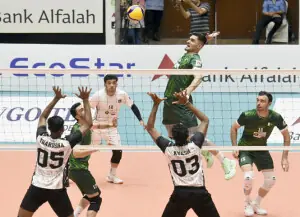 Pakistan open Central Asian volleyball campaign with straight-sets win over Sri Lanka
