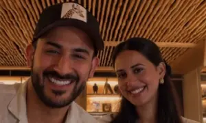 Actors Roma Michael and Shan Baig tie the knot