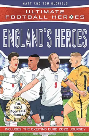 Book review: Ultimate Football Heroes:&nbsp;England&rsquo;s Heroes