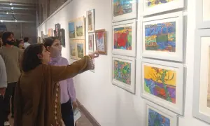 Two vibrant visual art exhibitions enrich Lahore