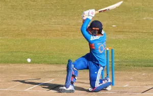 Vaibhav Sooryavanshi hits maiden 50 as India thump Zimbabwe in T20