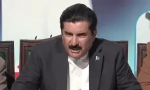 KP governor seeks federal tax relief for ex-Fata, Malakand