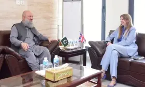 UK eyes strong trade ties with Pakistan