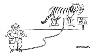 Cartoon: 24 July, 2026