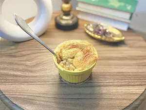 Cook-it-yourself: Single-serve chicken pot pie