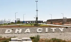 Karachi's DHA City becomes first private entity to light up its own housing project