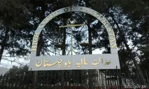 Raisani moves BHC against abolition of Kalat Division