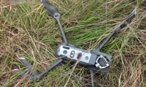 3 policemen injured as quadcopter hits police post in KP's Hassankhel