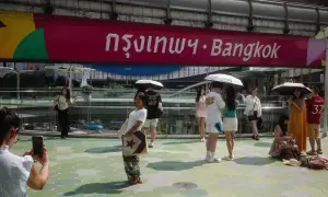 Italian embassy, teen apologise after confrontation with Thai woman on Bangkok train
