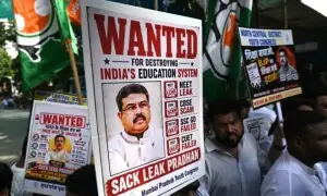 'Cockroaches won': India's education minister resigns after days of youth protests