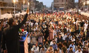 MQM-P steps up campaign for creation of new provinces