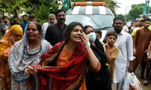 Seven killed, 20 hurt as heavy rains lash Punjab