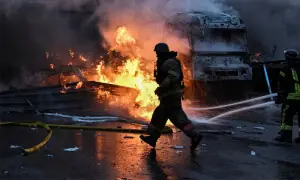 Russia, Ukraine step up attacks, take 16 lives