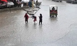 Chenab flood level eases from medium to low; PMD forecasts more rain in upper parts of Punjab from July 29