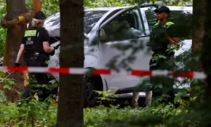 Suspect in Berlin Pride attack shot dead by police