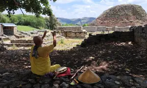 Japanese monk asks Buddhists to visit Taxila for peace prayers