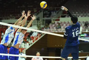 Unbeaten Pakistan make CAVA volleyball semis