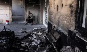 Israeli settlers torch West Bank mosques