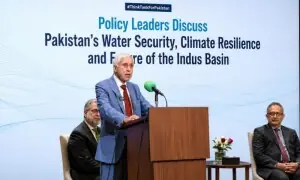 Pakistan needs water security policy to tackle flood risks, says report