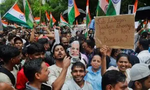 India's Cockroach Janta Party demands release of protesters after reports of detention