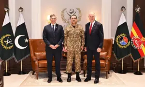 In meeting with CDF Munir, US congressmen acknowledge Pakistan's 'critical role' in regional stability: ISPR