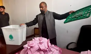 PML-N secures strong lead in AJK polls, wins 9 of 13 seats in Mirpur as unofficial results pour in