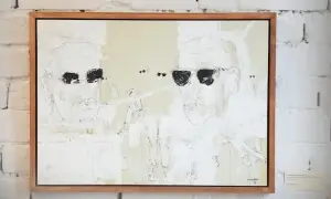 Muneeb Ali Khan's solo show at Islamabad's Studio B2 maps out the cartographies of the heart