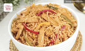 K&N's SmartCooking Recipes: Sausage and Pepper Rice